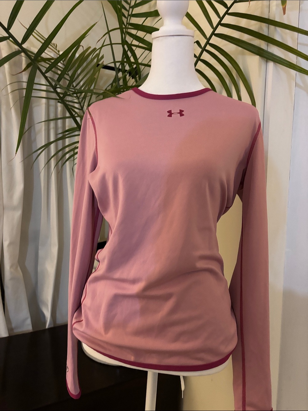 Under Armour Reversible Heat to Cold Gear Fitted Top
